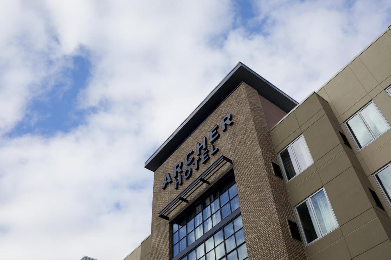 Archer Hotel Boston/Burlington Ngoại thất bức ảnh
